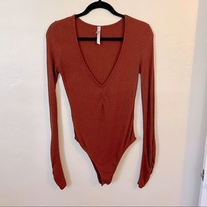 Free People Bodysuit